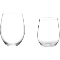 Riedel "O" PAY 3 GET 4 / 2 x CABERNET/MERLOT 0414/0 + 2 x VIOGNIER/CHARDONNAY 0414/05