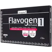Drasanvi Flavogen Biphase I Capsules 60 Units Multicolore