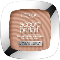 L'Oréal L’Oréal Paris Make-Up Designer Accord Parfait - 4N Beige - Poudre, N4, Beige, Mat, Naturel, #eac49d, Éponge, Italie