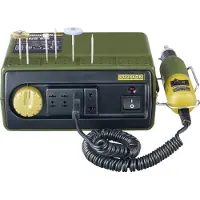 Proxxon 28704 MICROMOT Netzgerät NG 5/E mit 3 Anschlussbuchsen 12 Volt 5 Ampere