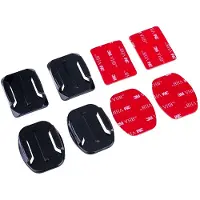 Telesin sticker set for J-Hook mount for sports cameras (GP-BRK-004)