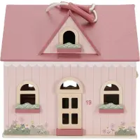 Little Dutch Maison de poupées en bois petite rose