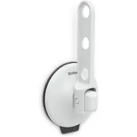 Brabantia Clothes Hook With Suction Cup Argenté