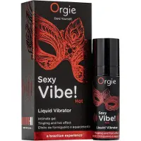 Orgie Sexy Vibe! Stimulation Gel Rouge