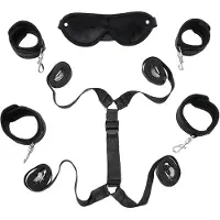 Rimba Soft - kit de fixation au lit - 6 pièces