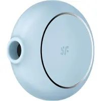 Satisfyer Stimulateur - - Pro To Go 3 - Double stimulation - Silicone médical - Étanche IPX7
