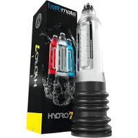 Bathmate Hydro7 - pompe hydropneumatique (transparente)