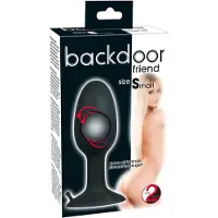 You2Toys - Plug anal à bille intérieure - S