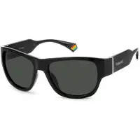 Polaroid Lunettes de soleil - - PLD 6197/S - Aviator - Noir - Catégorie 3