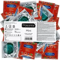 Pasante 440016-144s Condoms 144 Units Vert