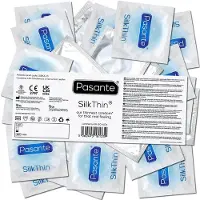 Pasante Silk Condoms 144 Units Clair