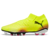 Puma Chaussure de foot 'Future 8 Pro' jaune / noir / blanc