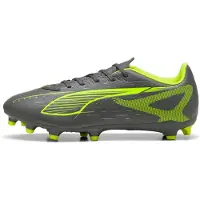 Puma Chaussures de football ULTRA PLAY FG/AG Hommes 108169 03 gris , Pointure:47 EU