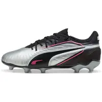 Puma King Match Fg/ag Football Boots Argenté EU 28