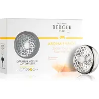 Maison Berger Parfum de Voiture Maison Berger Startersset + Recharge Énergie Zestes Toniques