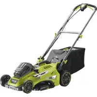 Ryobi Tondeuse 36V Power Assist Brushless RLM36X46H50PG - Ø coupe 46 cm - 1 batterie lithium+ 36 V 5,0 Ah - 1 chargeur