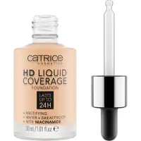 Catrice Liquid Make-Up HD Liquid Coverage (Fond de teint) 30 ml - Teinte : 005 Ivoire Beige