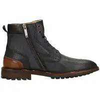 Sub55 Falcon Veterschoenen Hoog - blauw - Maat 41