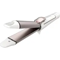 Cecotec Fer à lisser Bamba RitualCare 1000 HidraProtect 2in1 blanc/rose
