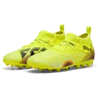 Puma FUTURE 8 MATCH MG Jr YELLOW ALERT-BLACK-SUN ST 11