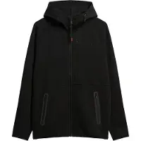 Superdry Tech Logo Full Zip Sweatshirt Noir 3XL Homme