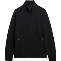 Superdry Homme Veste de Survêtement Ample Tech Noir Taille: S