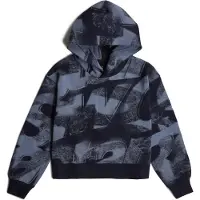 G-Star Sprayed Letters Loose Hoodie Bleu L Femme