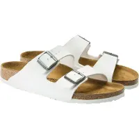Birkenstock Mule 'Arizona' blanc