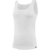 Loeffler Transtex Light+ Sleeveless T-shirt Blanc 46 Femme