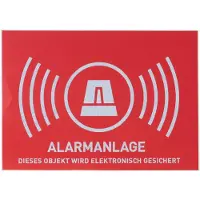 ABUS Etiquette d'avertissement du système de sécurité