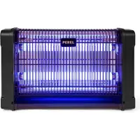 Perel Lampe anti-moustiques électrique - Portée 80 m² -