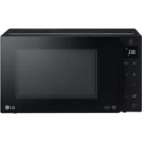 LG Four à micro-ondes MH6535GIB Surface plane Micro-ondes combiné 25 L 1150 W Noir