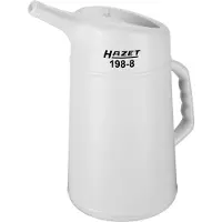 Hazet Messbecher 5 L (5 Liter, für Bremsflüssigkeit / Batterieflüssigkeit) 198-8