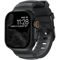 Nomad Bracelet Rocky Point pour Apple Watch | 44/45/46/49 mm - Storm / Black
