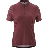 Gonso Adventure Short Sleeve Jersey Violet 36 Femme