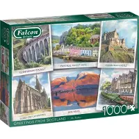 Falcon Greetings from Scotland
