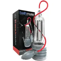 Bathmate HydroXtreme 11 - pompe hydropulseur XL - transparente