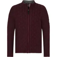 Spieth & Wensky Vestes en maille bordeaux