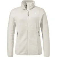 Schöffel Veste en polaire fonctionnelle 'Style Cascata' blanc naturel