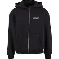 MJ Gonzales Burning Wings Oversized Full Zip Sweatshirt Noir M Homme