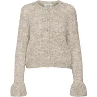 Vero Moda Cardigan 'AWLeah' beige chiné