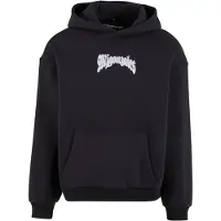 MJ Gonzales Faded Faith Oversized Hoodie Noir M Homme