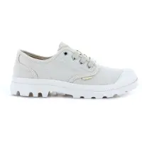 Palladium Chaussure à lacets 'Pampa Oxford' beige clair
