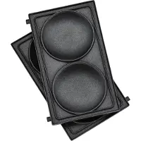 WMF Lono Snack Master Pancake-Platten-Set, 2-teilig 3200000521 4211129133845