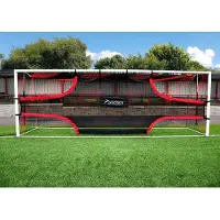 Precision Football Cible d'entraînement Target Shot 16x7 ft - Filet d'entraînement