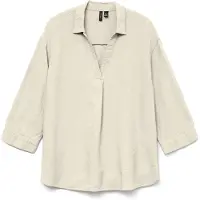Vero Moda Chemisier 'VMLinn' beige clair