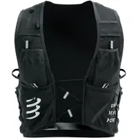 Compressport Sac à dos Compressportultrun Evo 10 Pack Black + 2x Soft Flask XBPU6069000