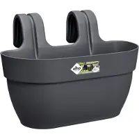Elho Cache-pot Suspendu Elho en Plastique - 24 x 36 x 26,5 cm