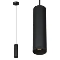 Artdelight Suspension design Milano noir 25cm