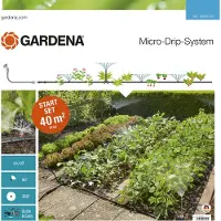 Gardena Micro-Drip-System Starter Set Planted Areas - Micro-Drip-System Set